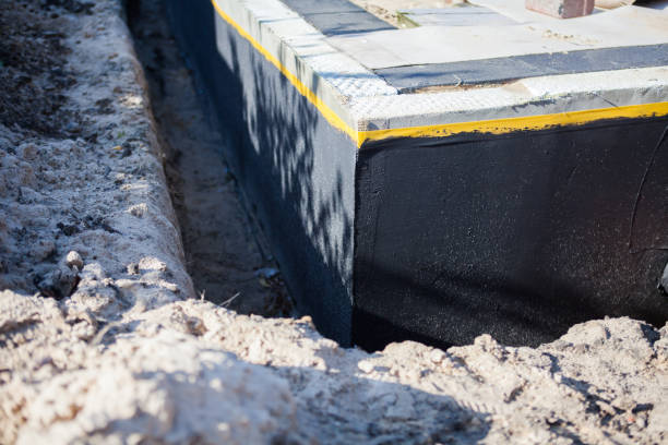 Crawl space vapor barrier installation in Montezuma, OH